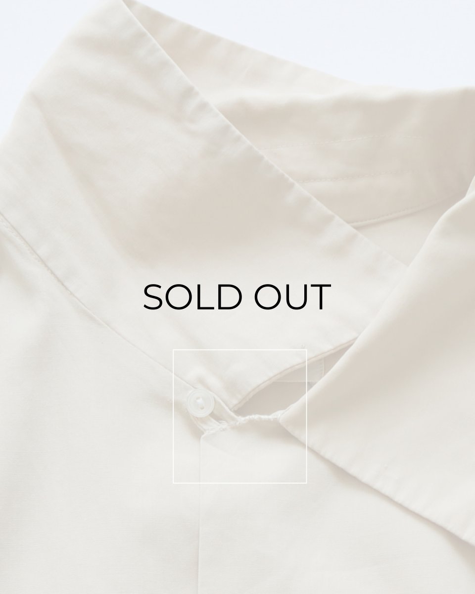 画像9: 50's MARSHALL FIELD & COMPANY PIMA COTTON LOOP COLLAR BOX SHIRT (9)