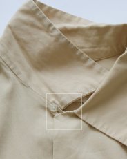 画像9: 50's MARSHALL FIELD & COMPANY PIMA COTTON LOOP COLLAR BOX SHIRT (9)