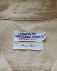 画像6: 50's MARSHALL FIELD & COMPANY PIMA COTTON LOOP COLLAR BOX SHIRT (6)
