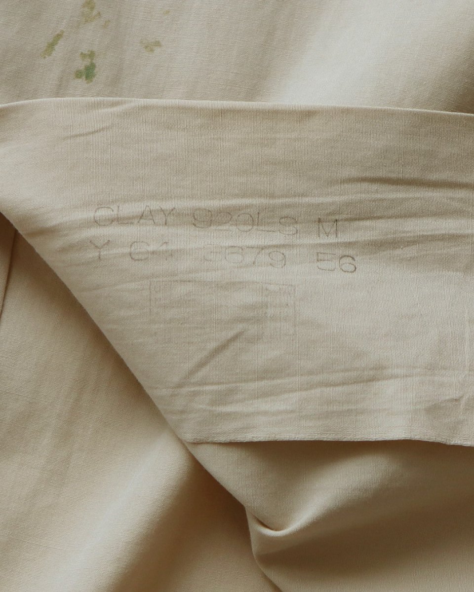 画像7: 50's MARSHALL FIELD & COMPANY PIMA COTTON LOOP COLLAR BOX SHIRT (7)