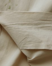 画像7: 50's MARSHALL FIELD & COMPANY PIMA COTTON LOOP COLLAR BOX SHIRT (7)