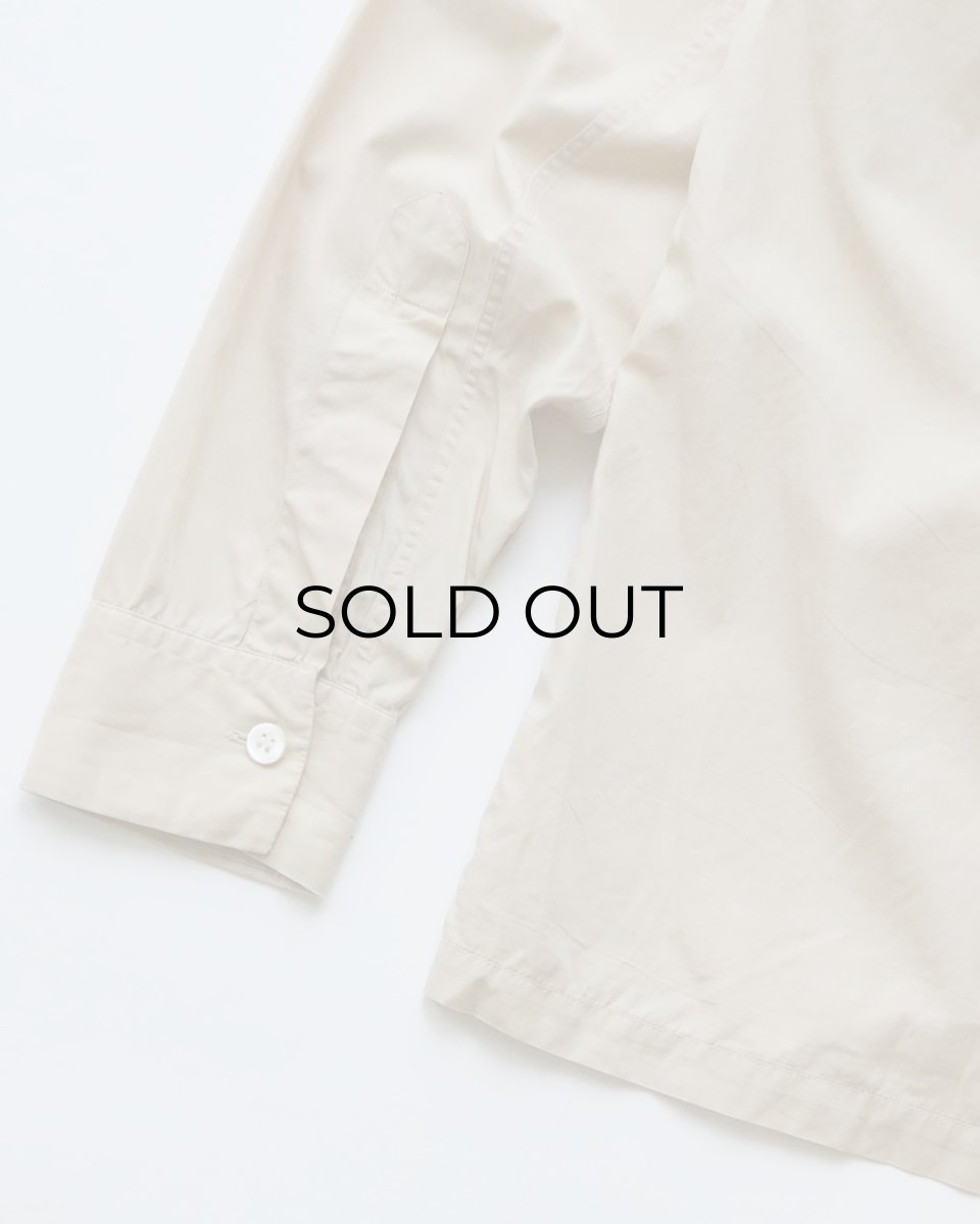 画像8: 50's MARSHALL FIELD & COMPANY PIMA COTTON LOOP COLLAR BOX SHIRT (8)