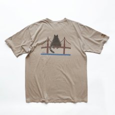 画像3: 00's crazy shirts "KONA COFFEE DYED" COTTON "Kliban CAT" W-PRINIT S/S TEE "SAN FRANCISCO" (3)