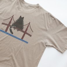 画像8: 00's crazy shirts "KONA COFFEE DYED" COTTON "Kliban CAT" W-PRINIT S/S TEE "SAN FRANCISCO" (8)