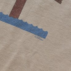 画像11: 00's crazy shirts "KONA COFFEE DYED" COTTON "Kliban CAT" W-PRINIT S/S TEE "SAN FRANCISCO" (11)