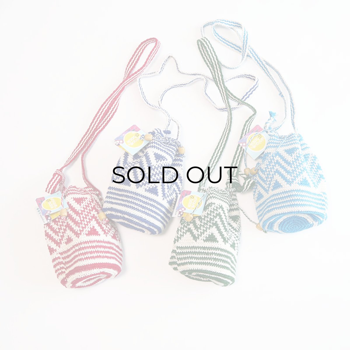 画像1: 【NEW】Unique Batik Carryall Small Shoulder Bag (1)