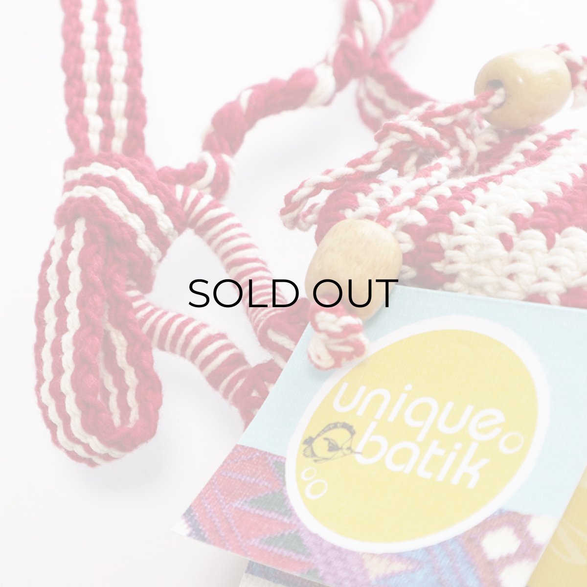 画像13: 【NEW】Unique Batik Carryall Small Shoulder Bag (13)