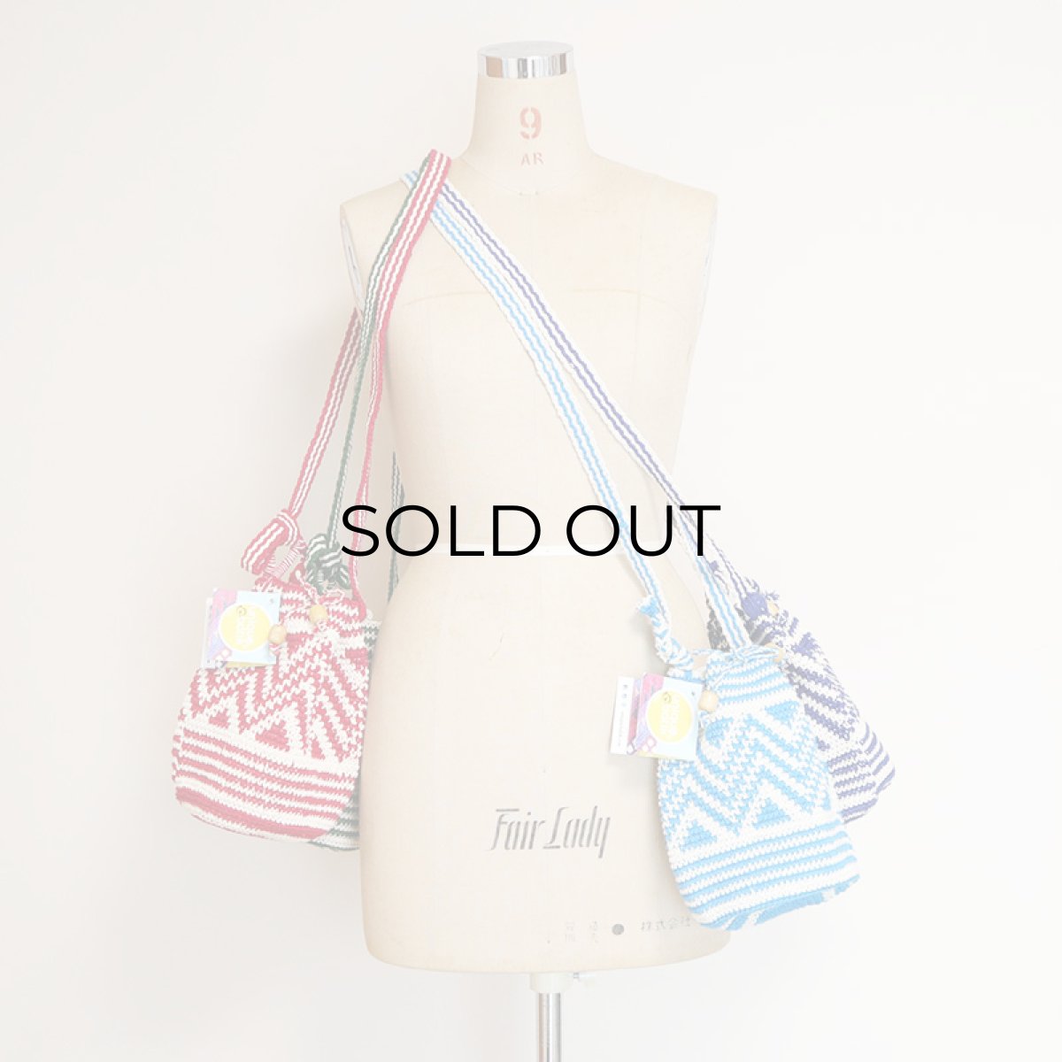 画像12: 【NEW】Unique Batik Carryall Small Shoulder Bag (12)