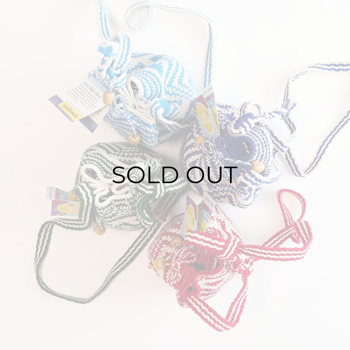 画像2: 【NEW】Unique Batik Carryall Small Shoulder Bag (2)