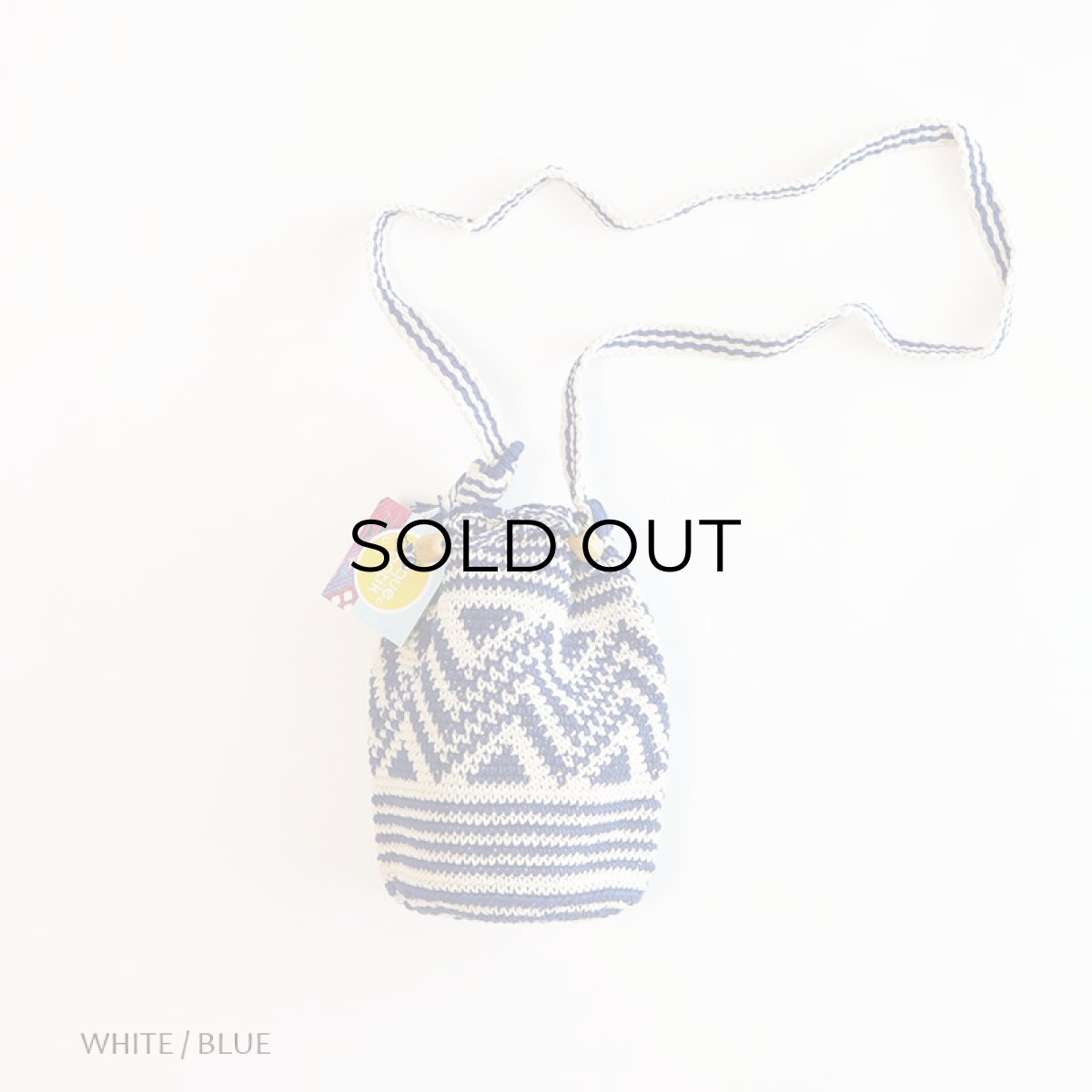 画像4: 【NEW】Unique Batik Carryall Small Shoulder Bag (4)