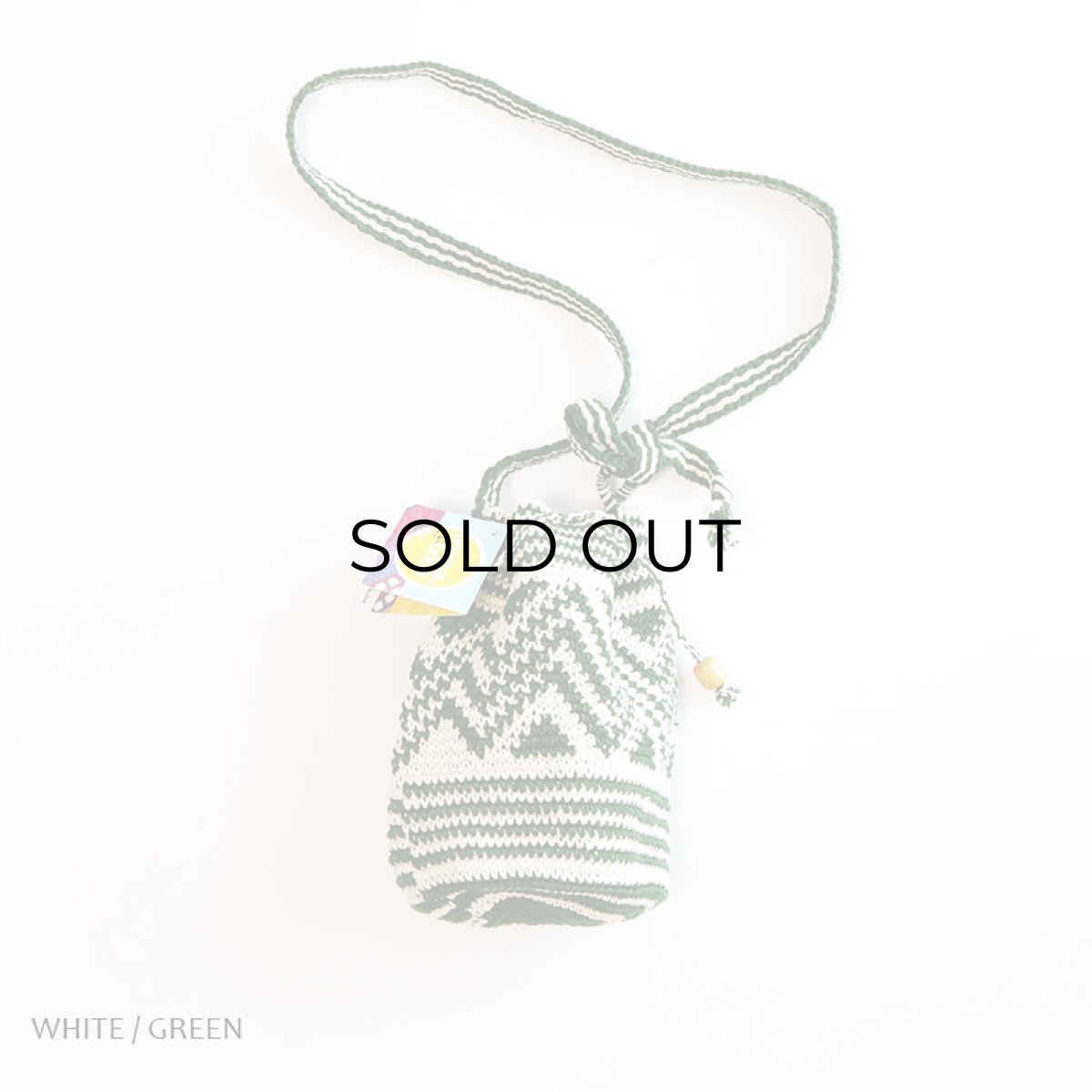 画像6: 【NEW】Unique Batik Carryall Small Shoulder Bag (6)