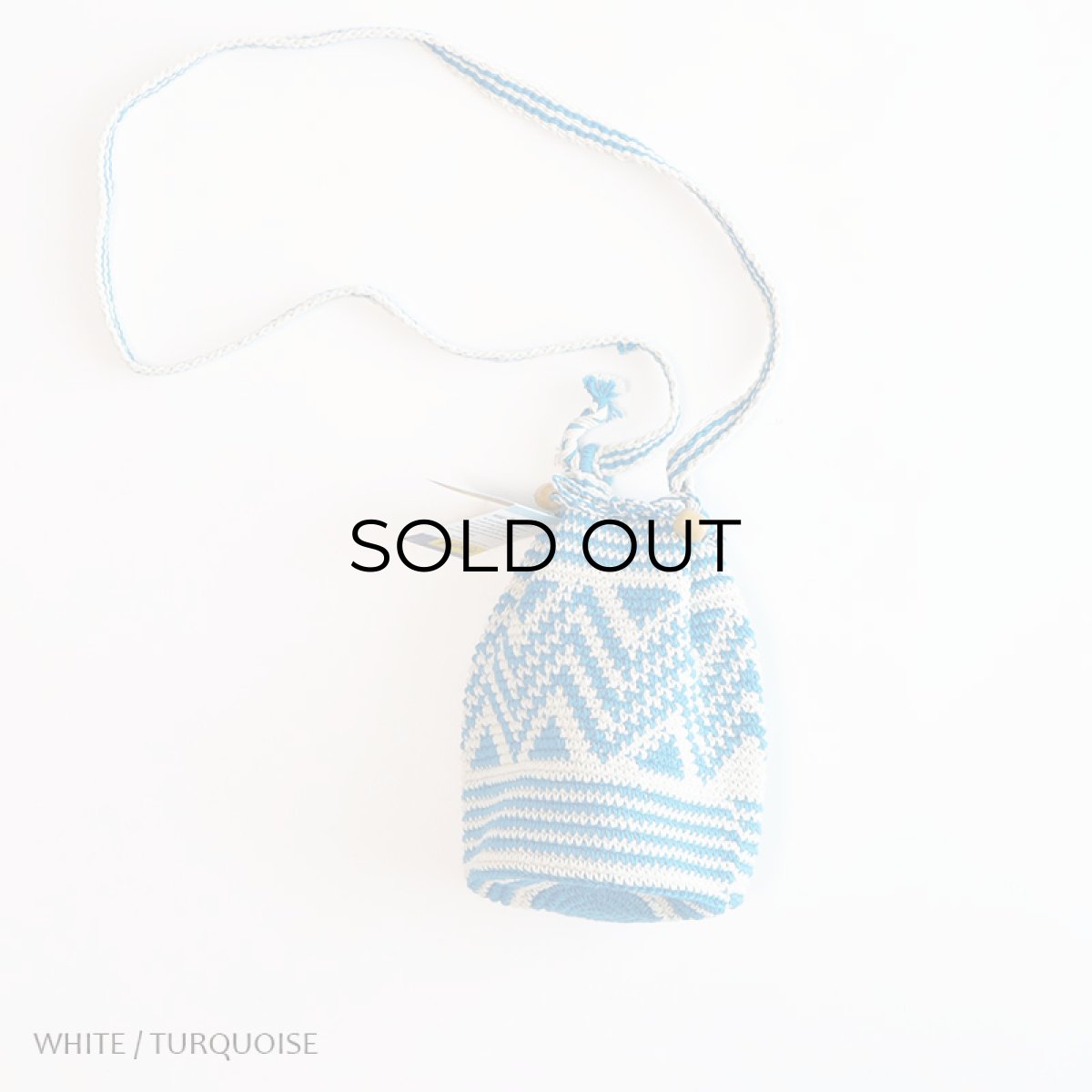 画像8: 【NEW】Unique Batik Carryall Small Shoulder Bag (8)