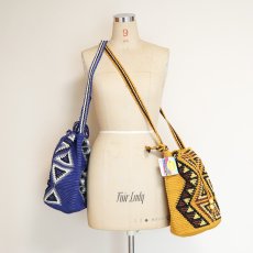 画像7: 【NEW】Unique Batik Carryall Shoulder Bag (7)