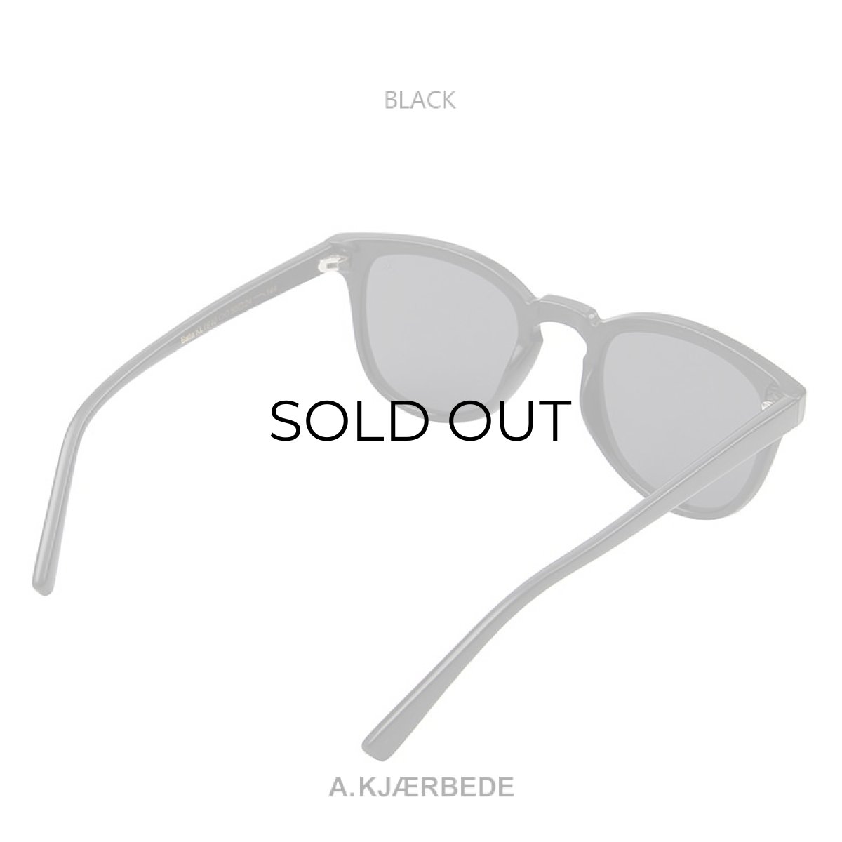 画像4: 【NEW】A.kjaerbede "BATE" SUNGLASSES (4)