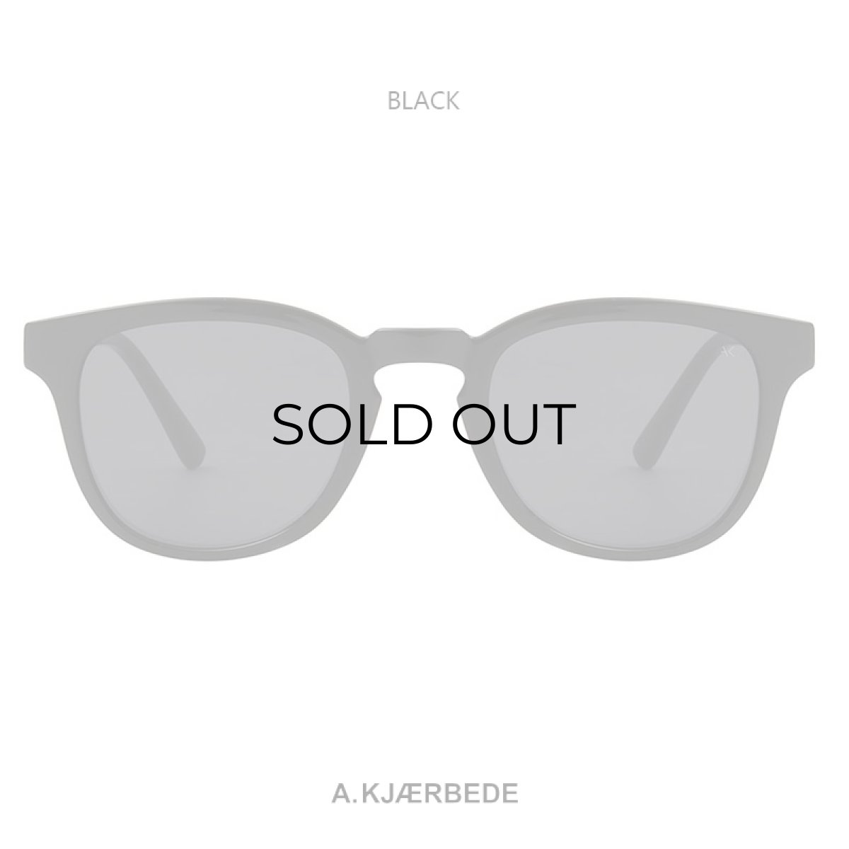 画像2: 【NEW】A.kjaerbede "BATE" SUNGLASSES (2)