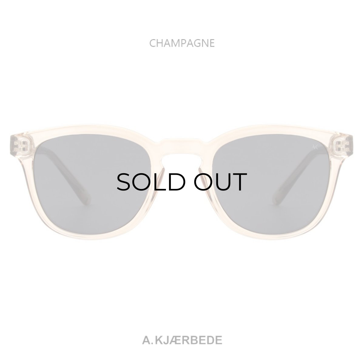 画像8: 【NEW】A.kjaerbede "BATE" SUNGLASSES (8)