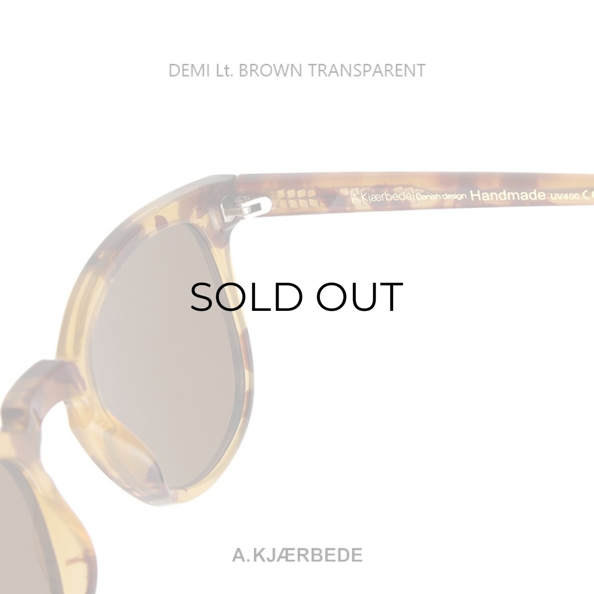 画像19: 【NEW】A.kjaerbede "BATE" SUNGLASSES (19)