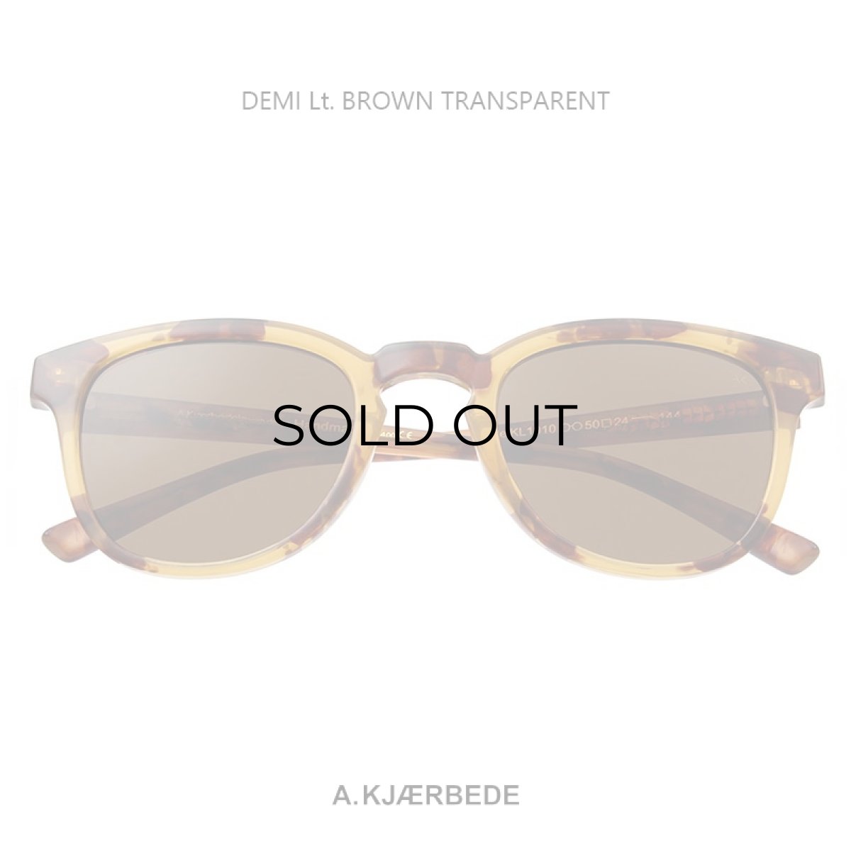 画像17: 【NEW】A.kjaerbede "BATE" SUNGLASSES (17)