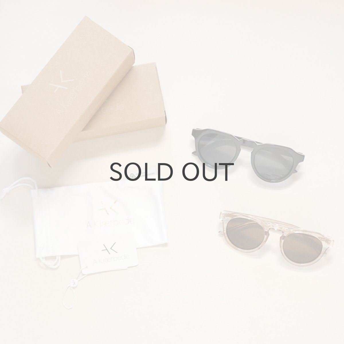 画像1: 【NEW】A.kjaerbede GEORGE SUNGLASSES (1)