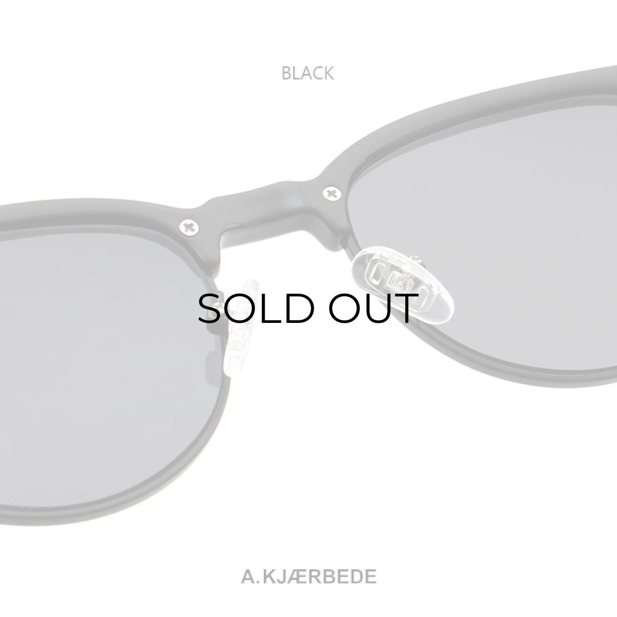 画像5: 【NEW】A.kjaerbede "CLUB BATE" SUNGLASSES (5)