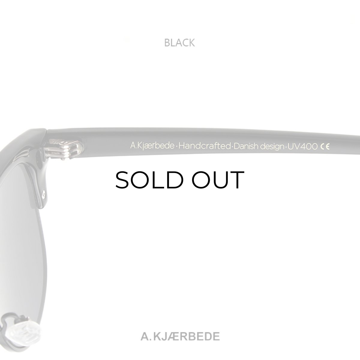画像6: 【NEW】A.kjaerbede "CLUB BATE" SUNGLASSES (6)