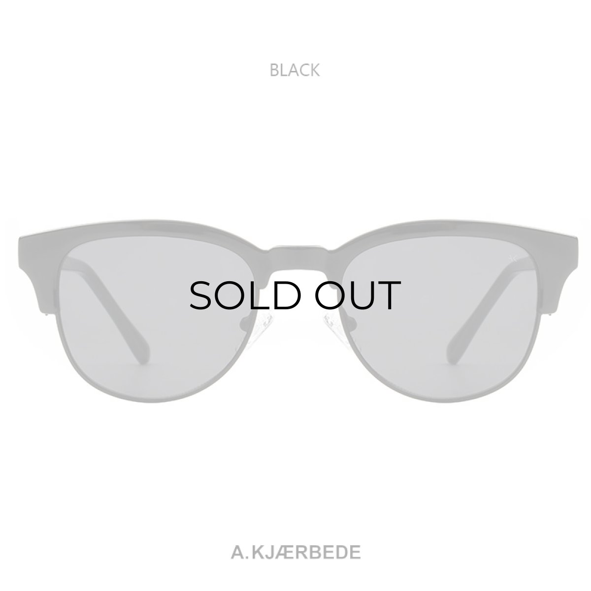 画像2: 【NEW】A.kjaerbede "CLUB BATE" SUNGLASSES (2)