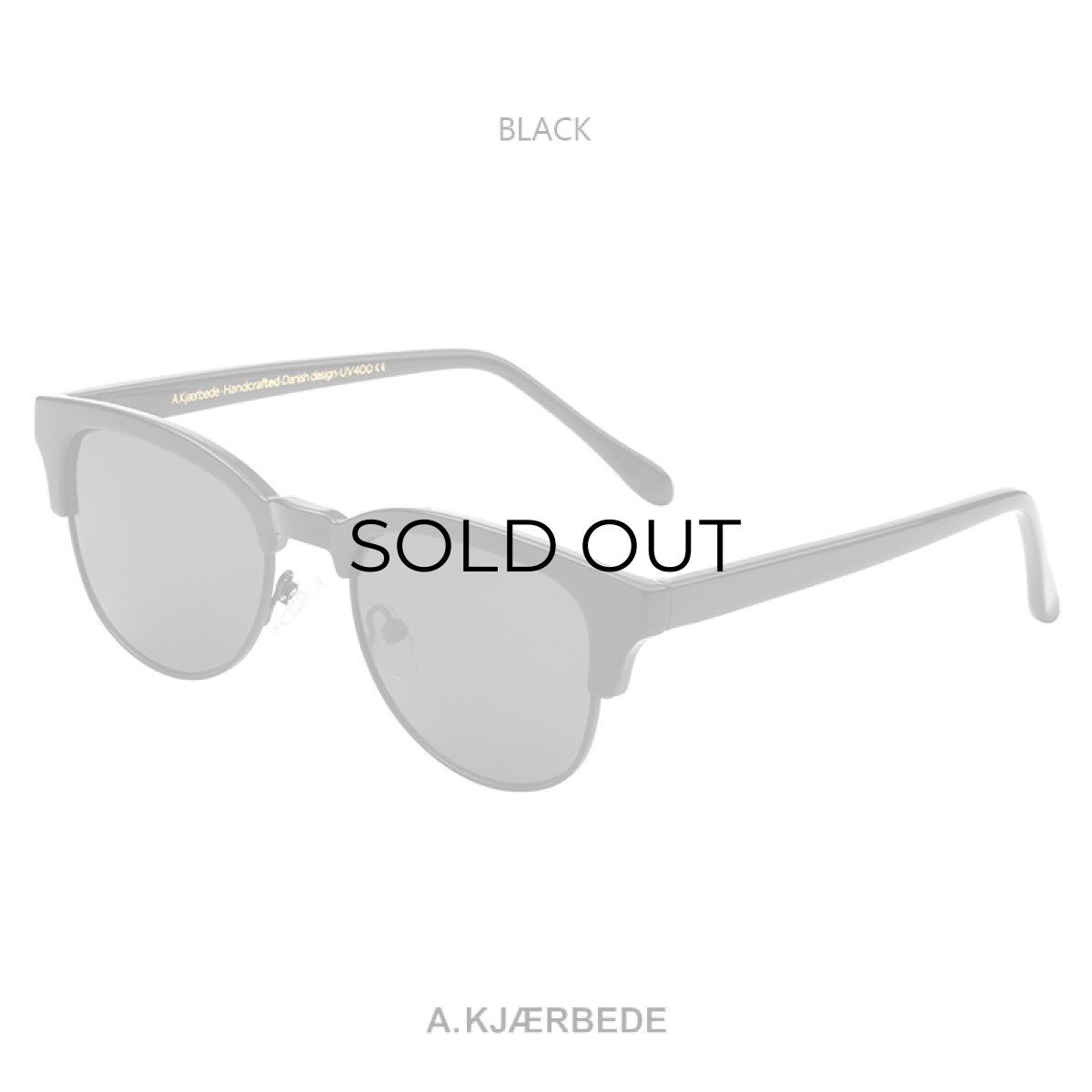 画像3: 【NEW】A.kjaerbede "CLUB BATE" SUNGLASSES (3)
