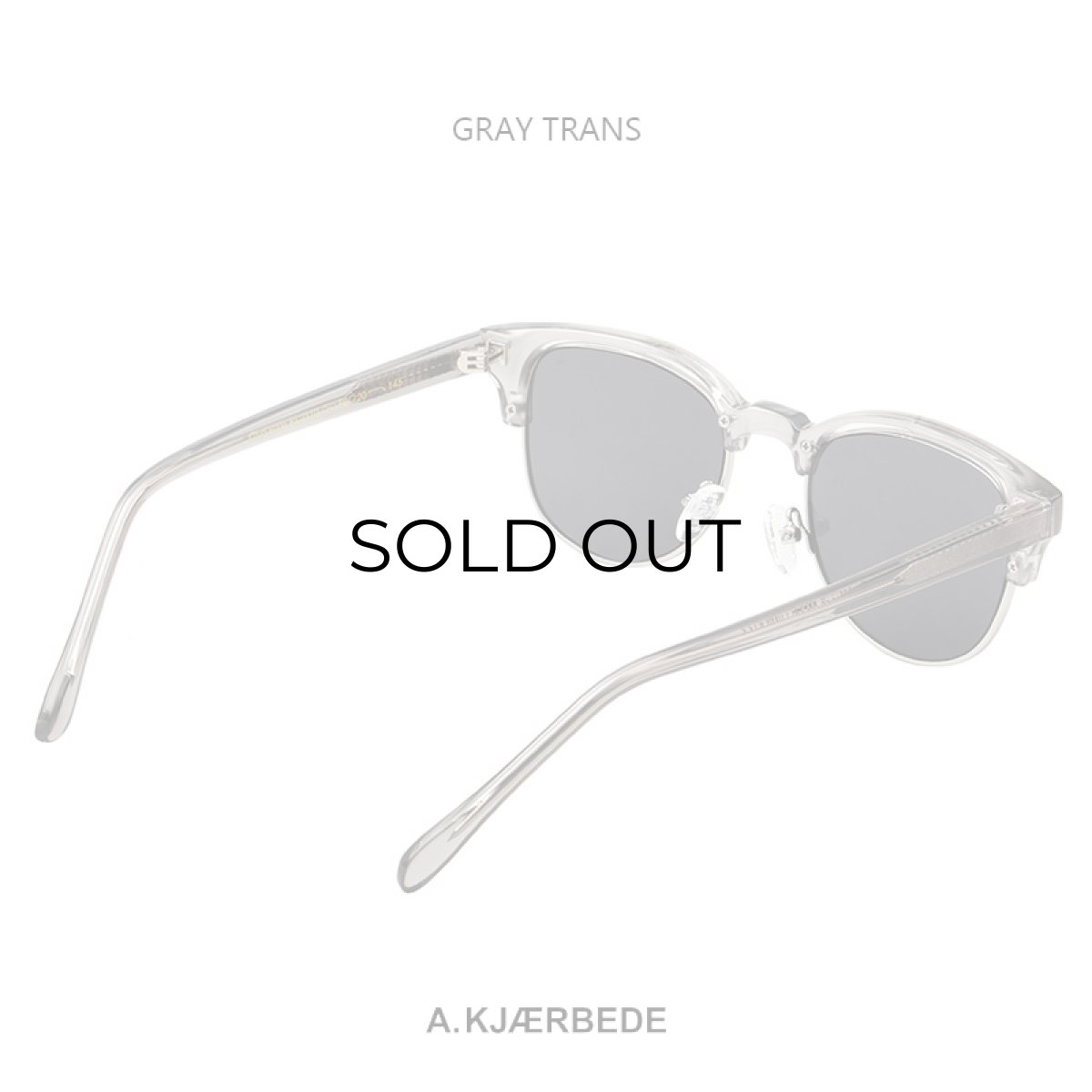 画像15: 【NEW】A.kjaerbede "CLUB BATE" SUNGLASSES (15)