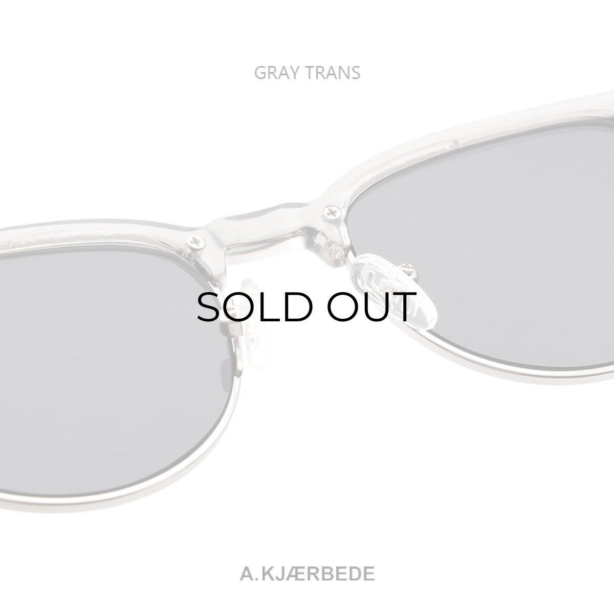 画像17: 【NEW】A.kjaerbede "CLUB BATE" SUNGLASSES (17)
