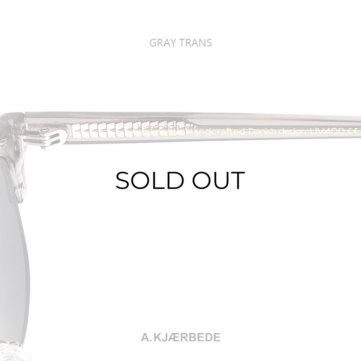 画像18: 【NEW】A.kjaerbede "CLUB BATE" SUNGLASSES (18)