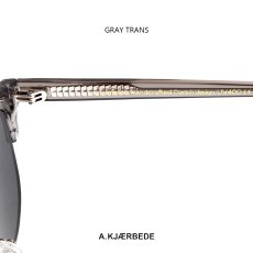 画像18: 【NEW】A.kjaerbede "CLUB BATE" SUNGLASSES (18)