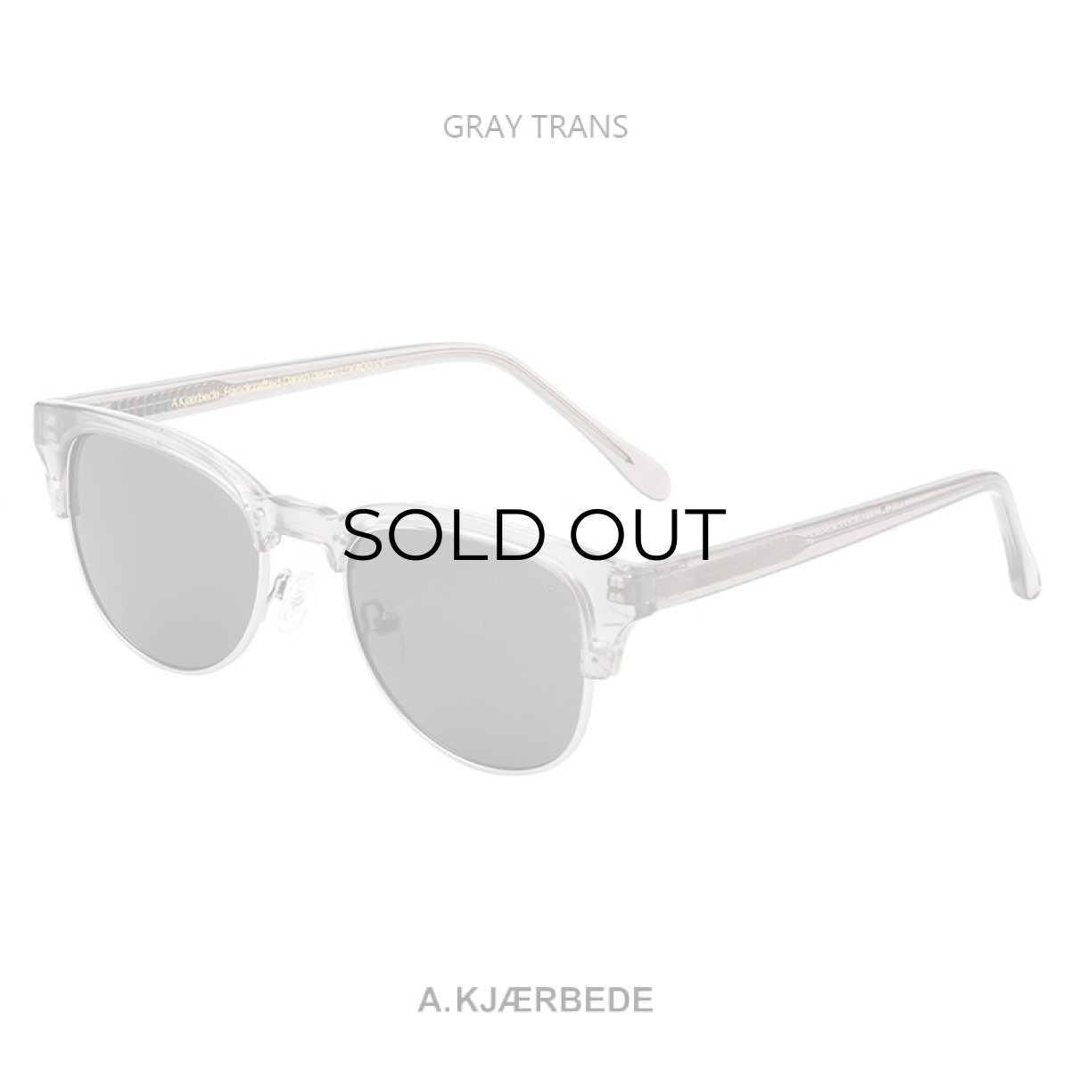 画像14: 【NEW】A.kjaerbede "CLUB BATE" SUNGLASSES (14)