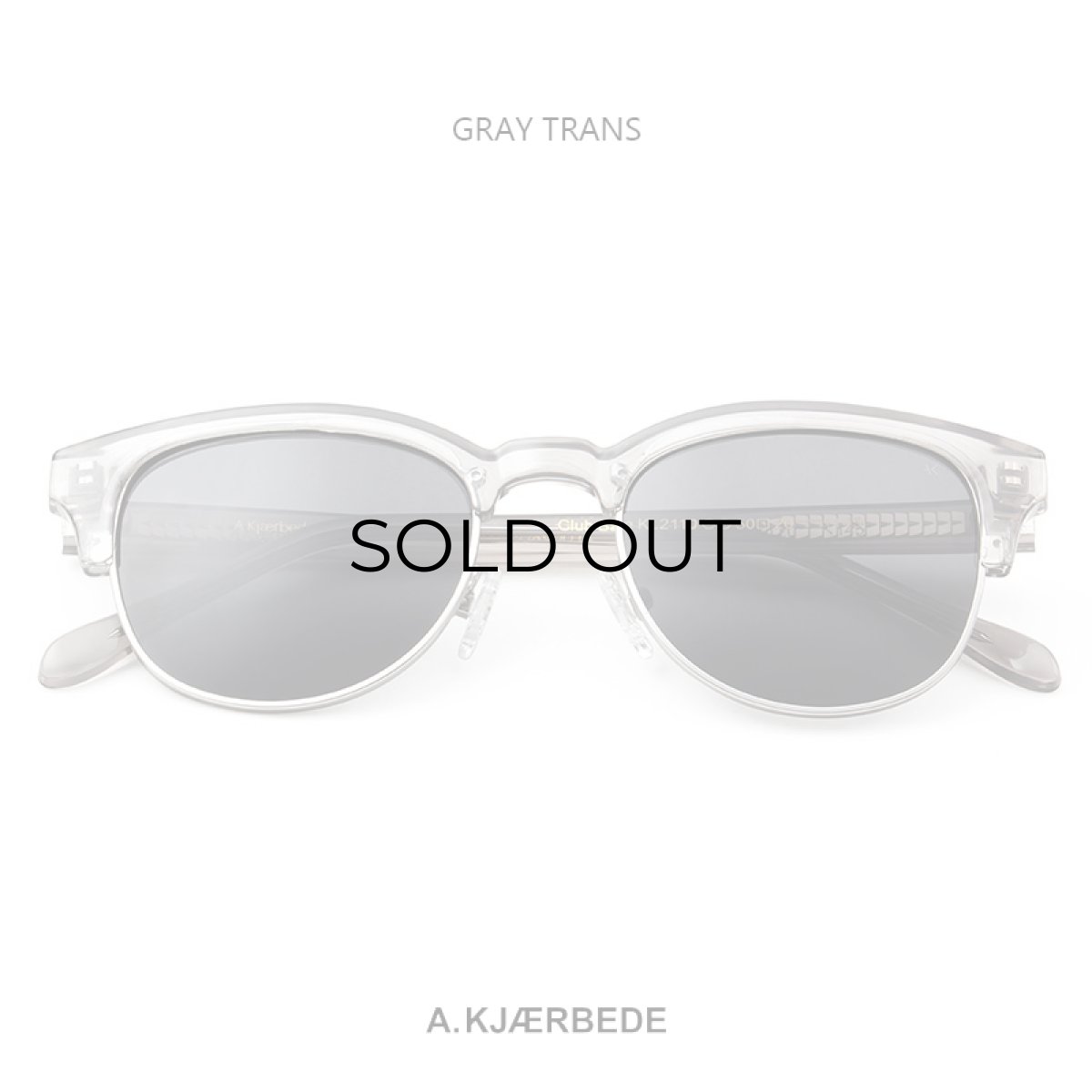 画像16: 【NEW】A.kjaerbede "CLUB BATE" SUNGLASSES (16)