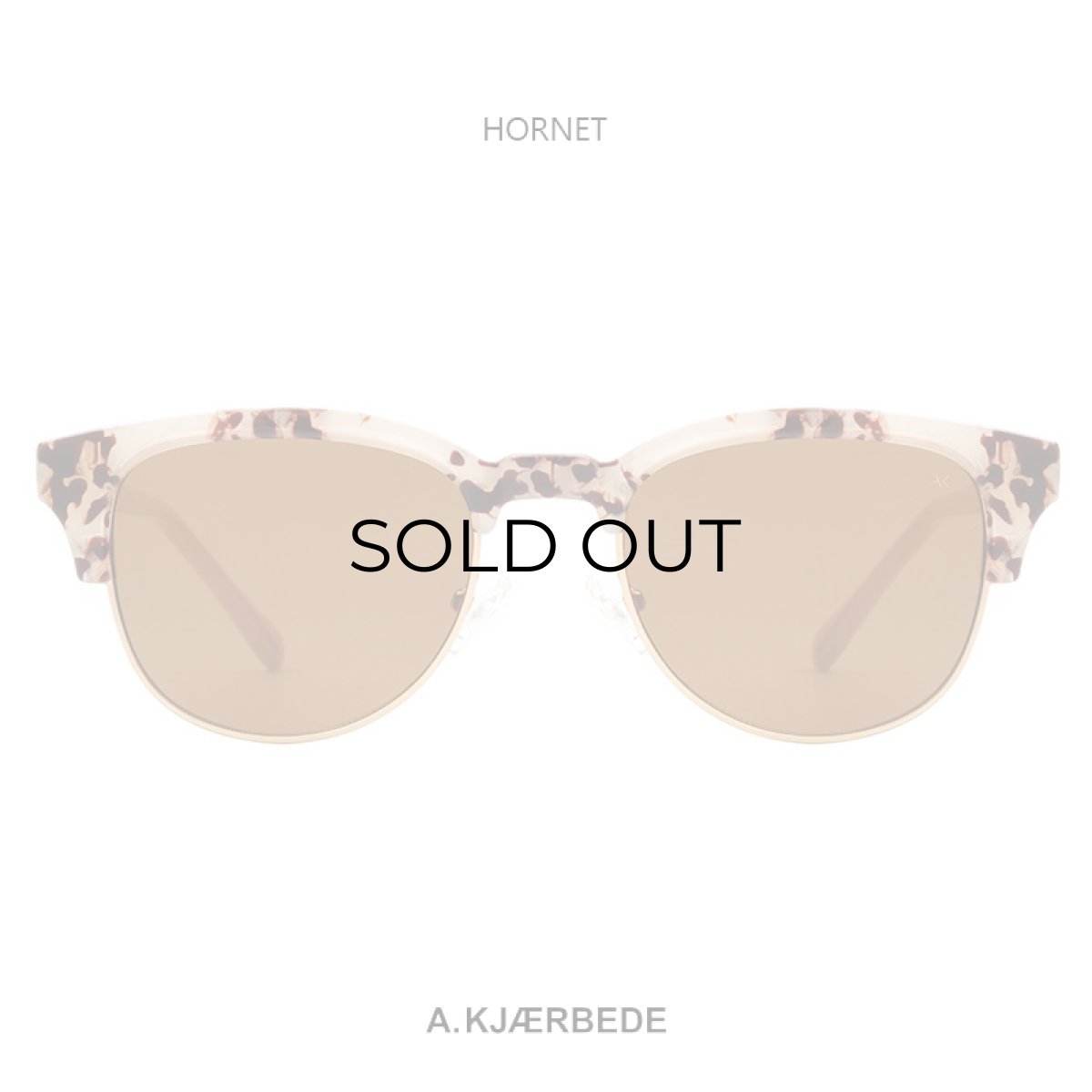 画像7: 【NEW】A.kjaerbede "CLUB BATE" SUNGLASSES (7)