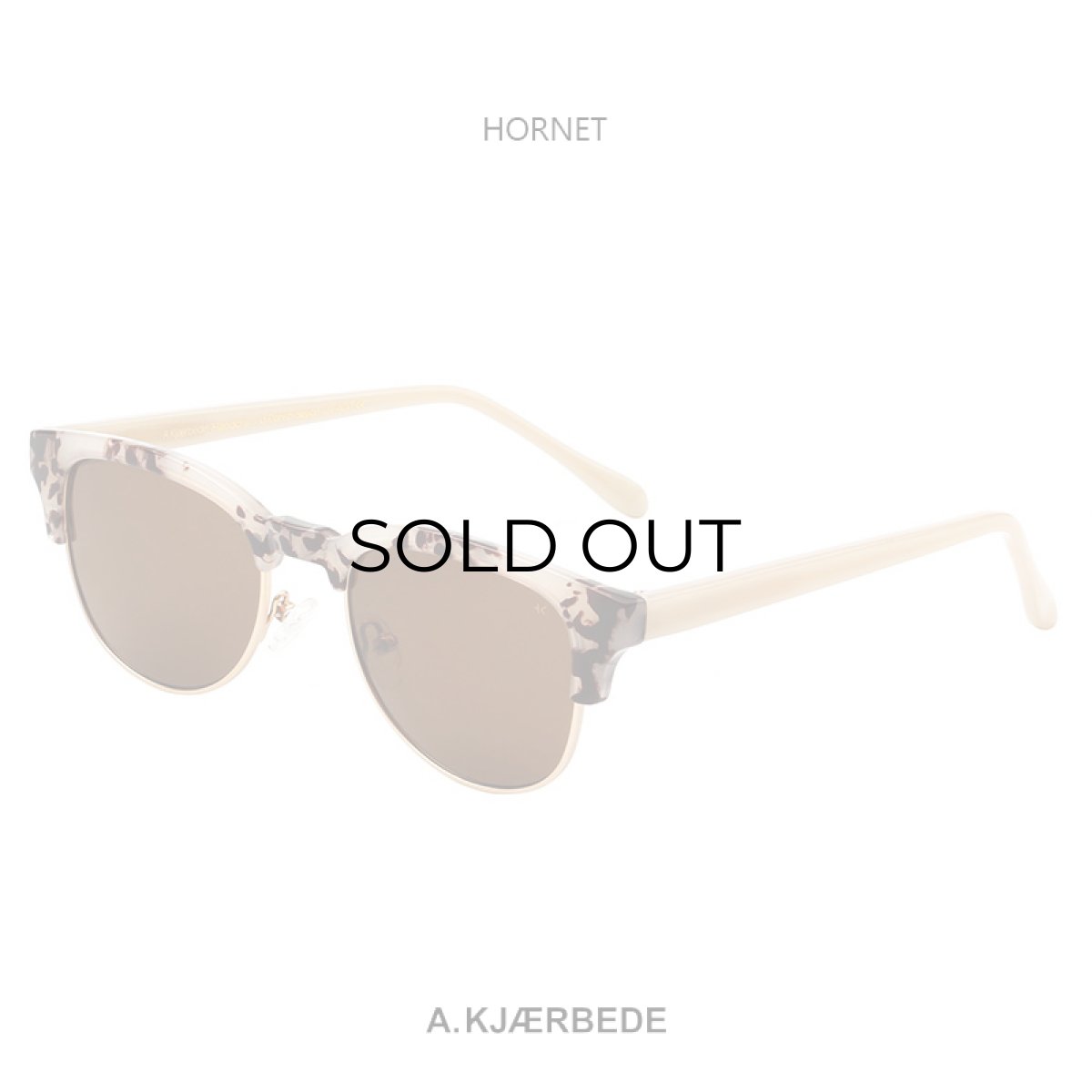 画像8: 【NEW】A.kjaerbede "CLUB BATE" SUNGLASSES (8)