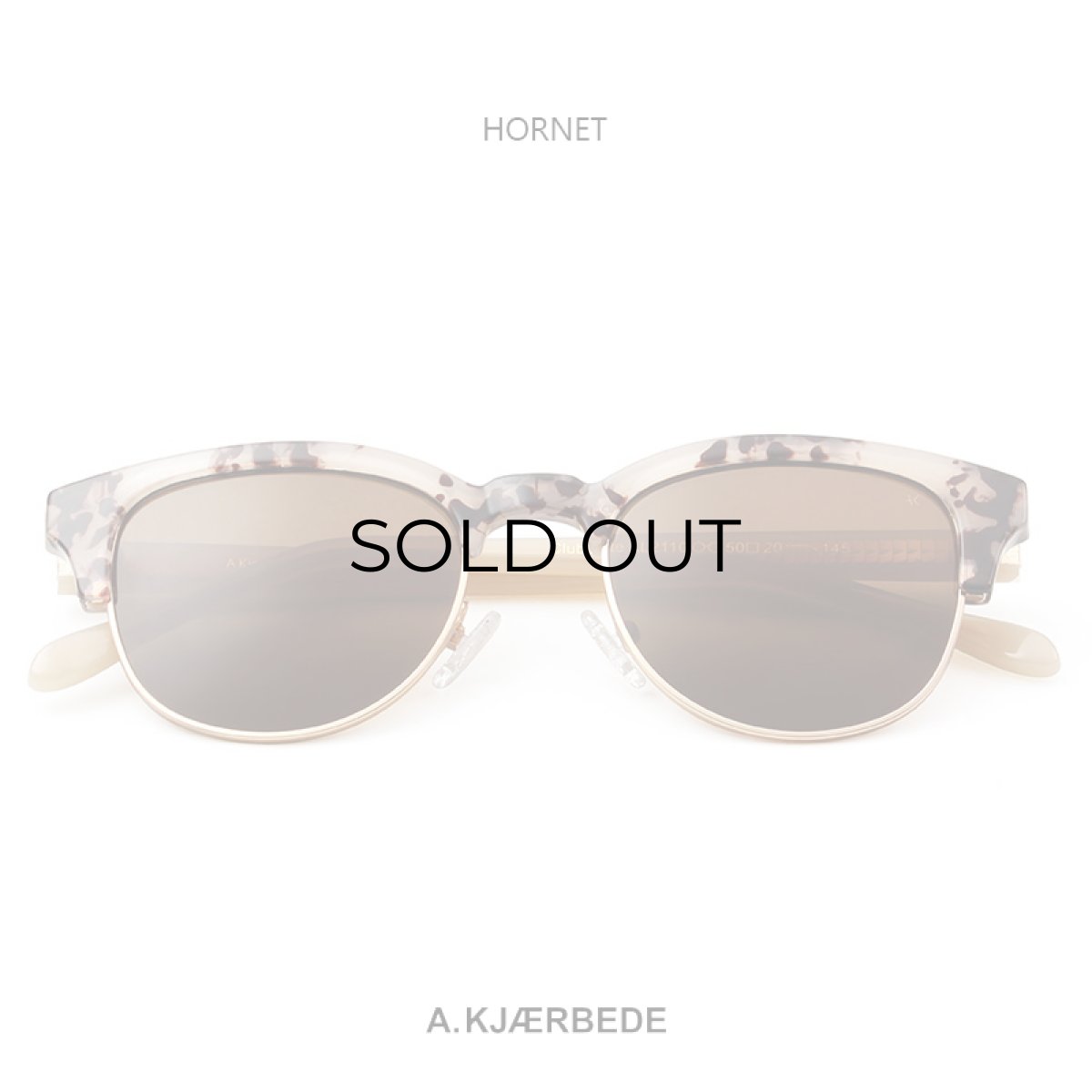 画像10: 【NEW】A.kjaerbede "CLUB BATE" SUNGLASSES (10)