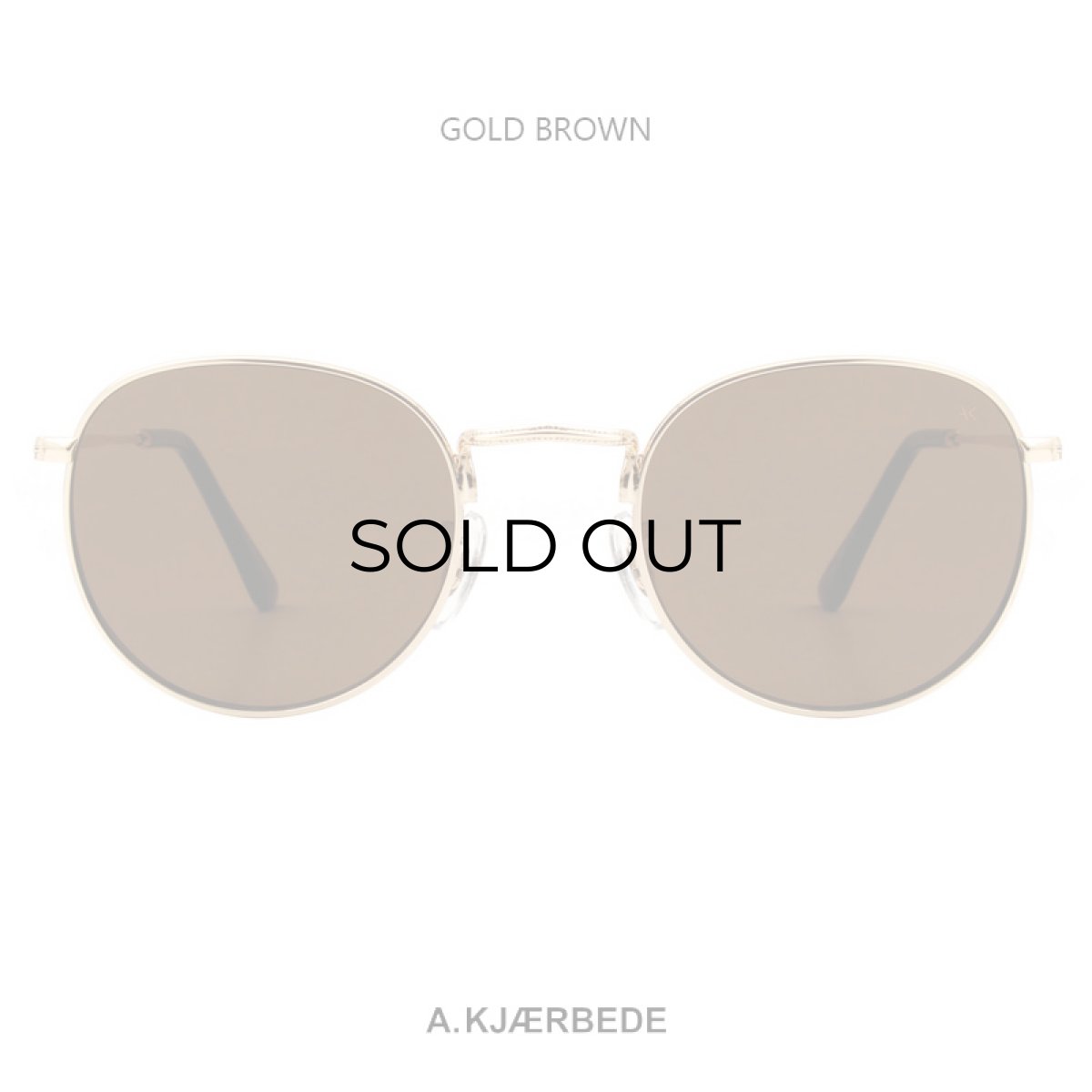 画像8: 【NEW】A.kjaerbede "HELLO" SUNGLASSES (8)