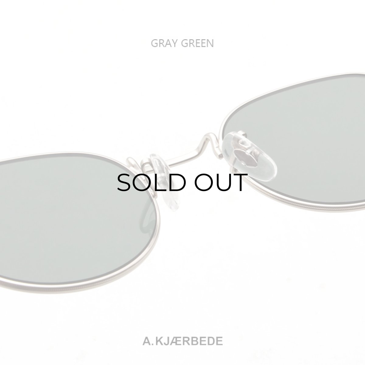 画像6: 【NEW】A.kjaerbede "HELLO" SUNGLASSES (6)