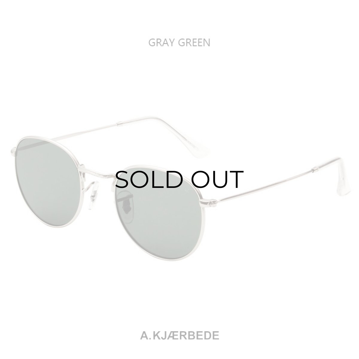 画像3: 【NEW】A.kjaerbede "HELLO" SUNGLASSES (3)