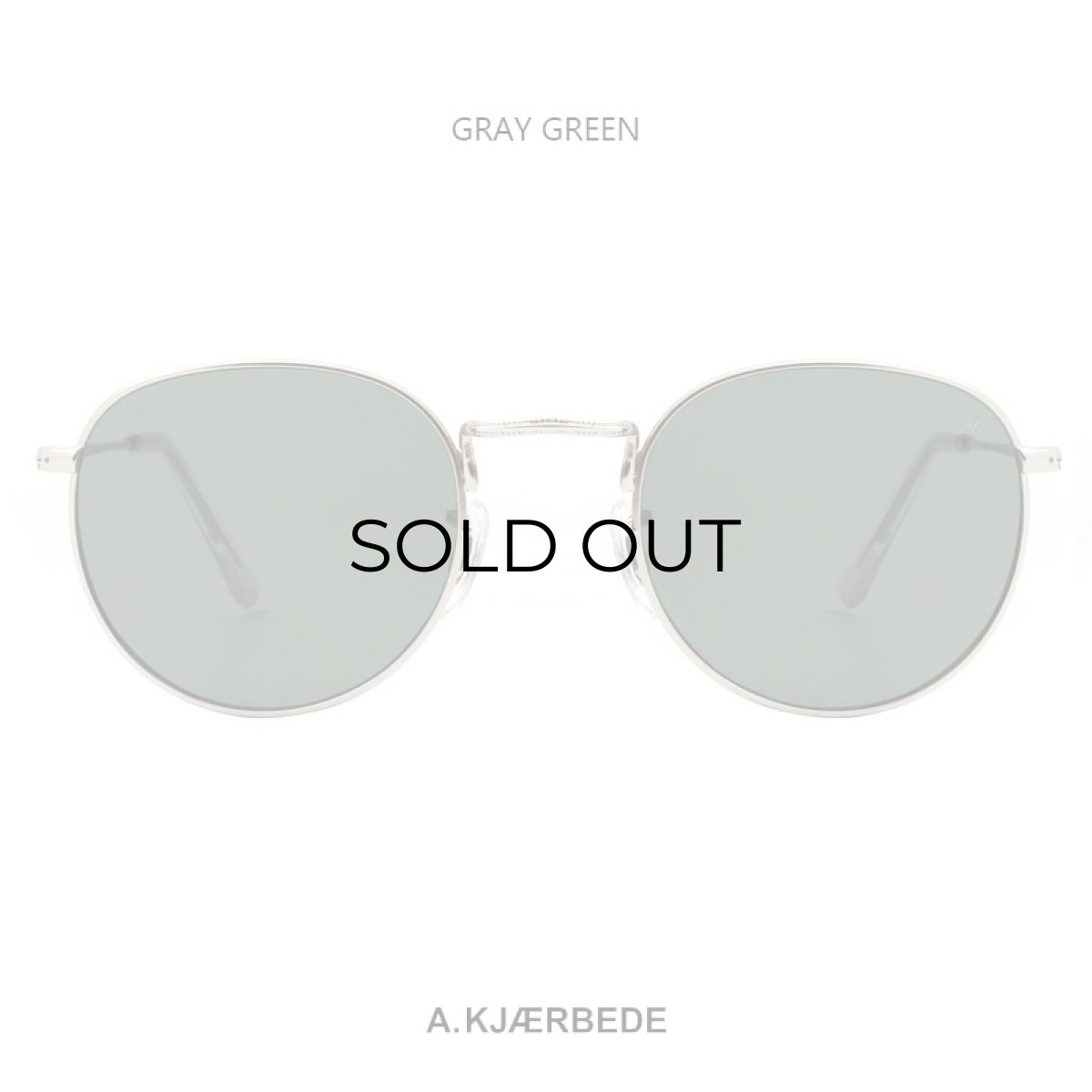 画像2: 【NEW】A.kjaerbede "HELLO" SUNGLASSES (2)