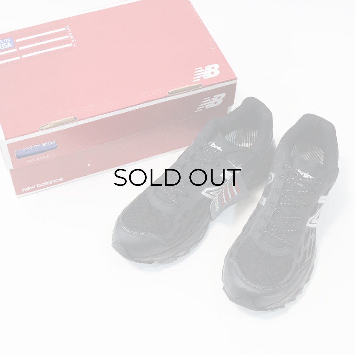 画像1: 【NEW】 NEW BALANCE 950 V2 US MILITARY RUNNING SHOES "MADE IN USA"【size : 9 1/2 D】 (1)