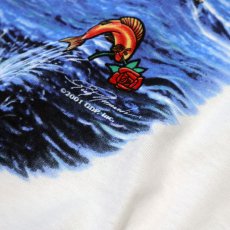 画像6: 【ONE WASHED】 LIQUID BLUE "GRATEFUL DEAD" COTTON PRINT S/S TEE "Ship of Fools" (6)