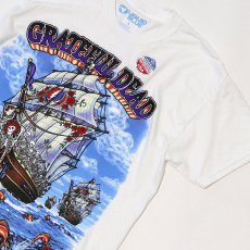 画像4: 【ONE WASHED】 LIQUID BLUE "GRATEFUL DEAD" COTTON PRINT S/S TEE "Ship of Fools" (4)