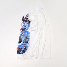 画像2: 【ONE WASHED】 LIQUID BLUE "GRATEFUL DEAD" COTTON PRINT S/S TEE "Ship of Fools" (2)