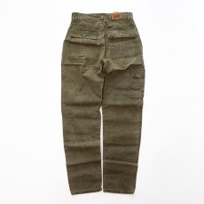 画像4: 〜80's Lee COTTON CANVAS BAKER style CARGO PANTS "ONE WASHED"【表記 W31 x L34 】 (4)