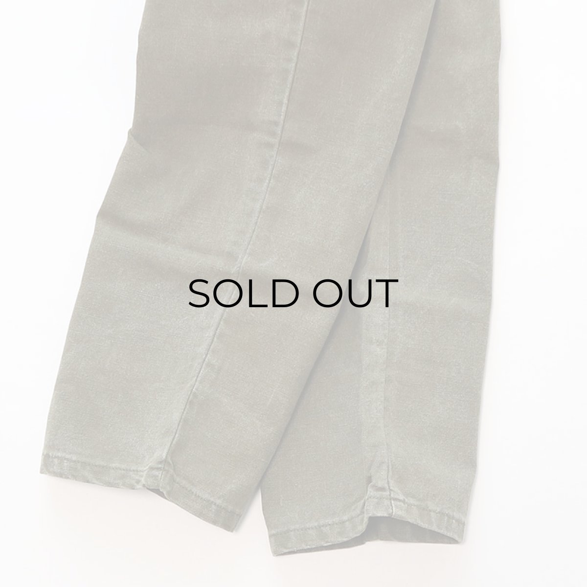 画像8: 〜80's Lee COTTON CANVAS BAKER style CARGO PANTS "ONE WASHED"【表記 W31 x L34 】 (8)