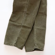 画像8: 〜80's Lee COTTON CANVAS BAKER style CARGO PANTS "ONE WASHED"【表記 W31 x L34 】 (8)