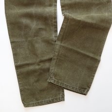 画像6: 〜80's Lee COTTON CANVAS BAKER style CARGO PANTS "ONE WASHED"【表記 W31 x L34 】 (6)