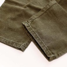 画像15: 〜80's Lee COTTON CANVAS BAKER style CARGO PANTS "ONE WASHED"【表記 W31 x L34 】 (15)