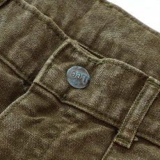 画像11: 〜80's Lee COTTON CANVAS BAKER style CARGO PANTS "ONE WASHED"【表記 W31 x L34 】 (11)